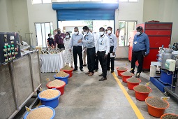 Secretary (Fisheries), Ministry of Fisheries, Animal Husbandry & Dairying, Government of India visits ICAR-CIBA, Chennai 04.jpg