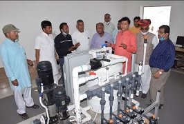 Shri Kailash Choudhary visits ICAR-CAZRI, Jodhpur 02