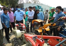 Technology and Machinery Demonstration Mela - 2021 organized