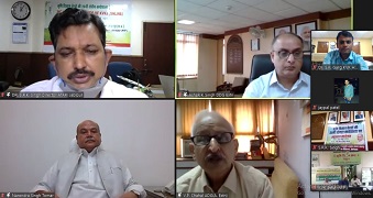Virtual 28th Zonal Review Workshop of KVKs of ICAR-ATARI, Jabalpur organized