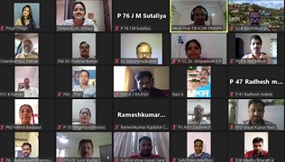 Virtual Entrepreneurship Orientation Programme on Medicinal and Aromatic Plants concludes