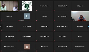 23rd April, 2021, Jodhpur  The ICAR-Agricultural Technology Application Research Institute, Zone - II, Jodhpur, Rajasthan organized a Virtual Review Workshop of the “Scheduled Tribe Component and Scheduled Caste Sub Plan” today.  In his inaugural address, Dr. S.K. Singh, Director, ICAR-ATARI, Jodhpur highlighted the aims and objectives of the STC and SCSP Components. He also outlined the various endeavours being undertaken by the Ministry of Tribal Affairs for the socio-economic development of the Scheduled Tribes through the schemes of agriculture, infrastructure and livelihood, etc., to address the critical gaps.   Virtual Review Workshop of Scheduled Tribe Component (STC) and Scheduled Caste Sub Plan organized  Dr. S.K. Sharma, Director of Extension Education, SKRAU, Bikaner, Rajasthan stressed on the need for capacity building of Tribal and Scheduled Caste farmers as per their needs and resource availability of better acceptance and later read adoption of technical know-how.  (Source: ICAR-Agricultural Technology Application Research Institute, Zone - II, Jodhpur, Rajasthan