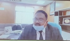 Virtual Sensitization Meeting of NICRA-TDC organized 02