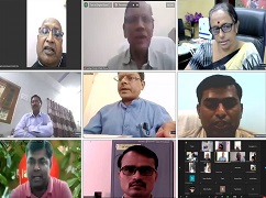 Virtual Training Programme on “Pomegranate Production Technology” organized