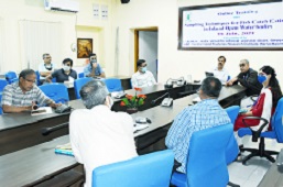 Virtual Training Programme on “Sampling Techniques for Fish Catch Estimation in Inland Open Water Bodies for State Government Officials” organized