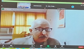 Virtual Zonal Review Meeting of Farmers’ FIRST Programme organized 02