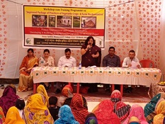 Workshop on Improved Package of Practices of Vegetable Crops and Farm Mechanization organized