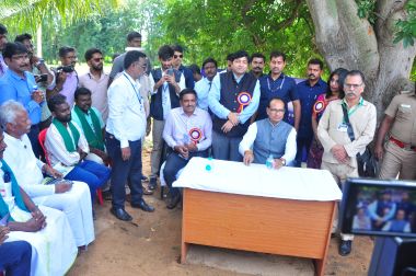 Union Minister of Agriculture & Rural Development Interacts with Farmers at ICAR–KVK, Vellore, Tamil Nadu