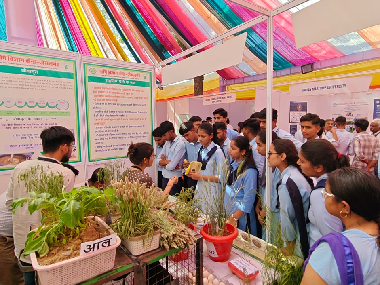 Unveiling Agri-Innovations advancements in “Jagriti 2026” Exhibition at Jaisalmer, Rajasthan