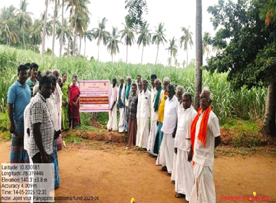 Report on Campaign for Balanced Use of Fertilizers under ICAR-ATARI Zone X, Hyderabad