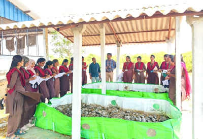 Report on Campaign for Balanced Use of Fertilizers under ICAR-ATARI Zone X, Hyderabad