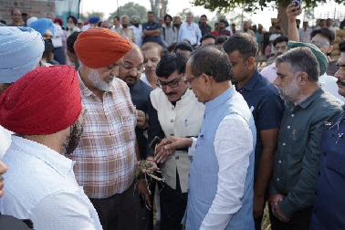 Crop Residue Management Demonstration Day Held at Nurpur Bet, Punjab