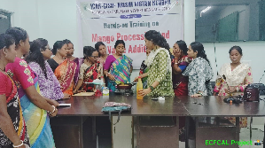 Empowering Rural Women through Mango Processing and Value Addition