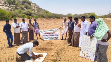 Report on Campaign for Balanced Use of Fertilizers under ICAR-ATARI Zone X, Hyderabad