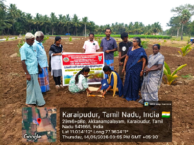 Report on Campaign for Balanced Use of Fertilizers under ICAR-ATARI Zone X, Hyderabad