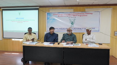 Zonal Programme Management Committee Meeting of Farmer FIRST Programme Organised at ICAR-ATARI, Hyderabad