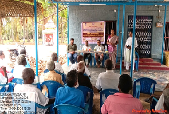 Report on Campaign for Balanced Use of Fertilizers under ICAR-ATARI Zone X, Hyderabad