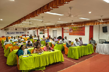 Sensitization and Awareness Workshop on Kisan Sarathi 2.0 Organised at DRI Chitrakoot