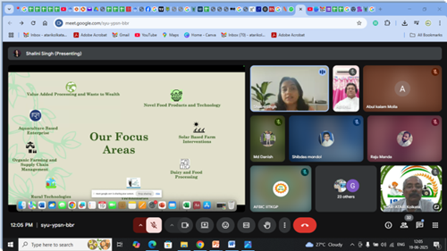 Agri-Startup Awareness Bootcamp Paves Way for Innovation in Rural Bengal