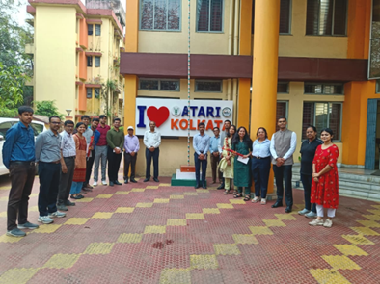 IAS Officer Trainees Gain Insights into Agricultural Extension and Rural Transformation at ICAR–ATARI, Kolkata