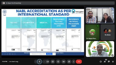 Awareness Programme on NABL Accreditation: Advancing Quality and Recognition in Soil Testing
