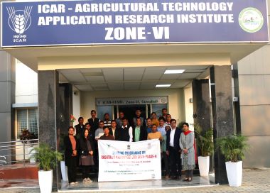 Rashtriya Karmayogi Jan Seva Phase-II Programme Organized at ICAR-ATARI, Zone-VI