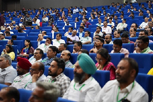 Union Agriculture Minister inaugurates the 64th All India Wheat and Barley Research Workers’ Workshop