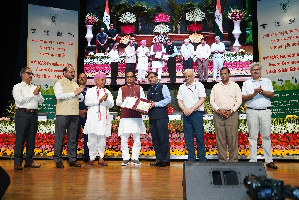 Dr. Kajal Chakraborty Conferred with Rashtriya Krishi Vigyan Puraskar 2025 for Innovation in Agricultural and Allied Sciences