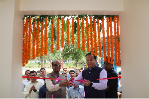 Annexe Laboratory Building Inaugurated