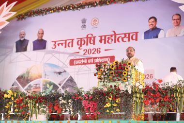 ‘Krishi Road Map’ Launched to Transform Agriculture in Key Districts of Madhya Pradesh during Unnat Krishi Mahotsav 2026