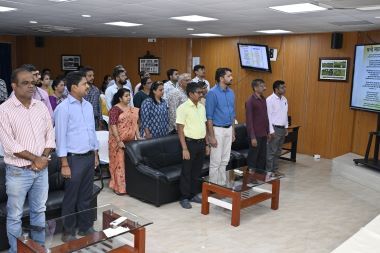 ICAR-CCARI, Goa Commemorates 150 Years of ‘Vande Mataram’