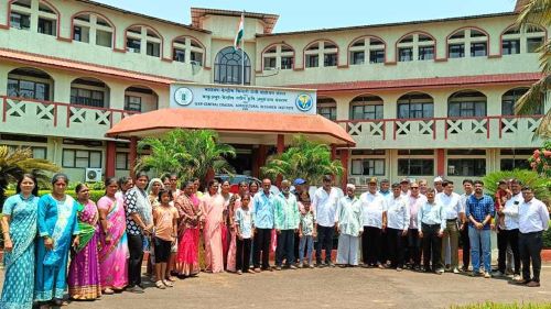 Training on ‘Diversified Farming for Sustainable Income’ and Input distribution under SCSP Organised at ICAR-CCARI, Goa
