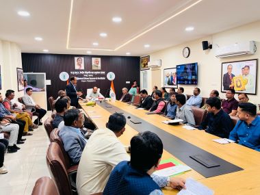 DG (ICAR) Visits ICAR-CCRI, Nagpur