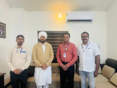 Agriculture Standing Committee Chairperson Shri. Charanjit Singh Channi visits ICAR-CMFRI