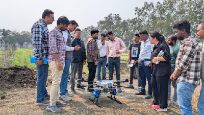 ICAR Sponsored Winter School on ‘AI-Driven Spectroscopic and Vision-Based Approaches for Automation in Pre- and Post-Production Agri-Food Systems’ Concludes at ICAR-CIAE, Bhopal
