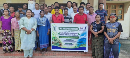 ICAR-CIARI, Sri Vijaya Puram & DST Organizes Skill Development Programme on Advancing Ethno-Veterinary Preparations of Nicobarese Tribal Healers