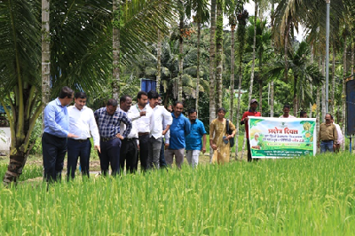 Kharif 2026 Field Day Organized at Bloomsdale Research Farm, Chouldari