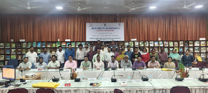 Rashtriya Karmayogi Jan Seva Workshop Organised at ICAR-CIARI