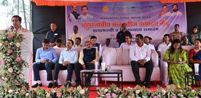 Shri Nitesh Rane Lays Foundation Stone for Multi-Species Hatchery in Sindhudurg with Technical Support from ICAR-CIBA, Chennai