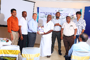 ICAR-CIBA launches innovative research-farmer partnership model to address shrimp farming mortalities