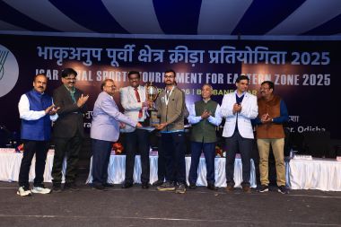 ICAR–CIFA Concludes Eastern Zone Sports Tournament 2025