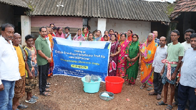 28 August 2026, Dhenkanal  A successful demonstration on scientific breeding and spawning of Singhi (Heteropneustes fossilis) was conducted at Khamar-Chaulia village of Dhenkanal district, Odisha, during 27–28 August 2026 under the Scheduled Caste Sub-Plan (SCSP) Scheme of ICAR-Central Institute of Freshwater Aquaculture, Bhubaneswar.  A catfish FRP hatchery had earlier been provided to the beneficiaries to promote self-reliance and improve livelihood opportunities. Prior to the demonstration, the ICAR-CIFA team provided hands-on training on hatchery operation and management and conducted broodstock assessment and selection.  During the programme, mature Singhi brood fish were selected and subjected to induced breeding. Demonstrations were conducted on both natural spawning and stripping methods. The participants were also trained in milt collection, fertilization and egg incubation. An Artemia hatching demonstration was undertaken to ensure live feed availability for hatchlings.  The brood fish successfully spawned, while eggs collected through stripping were fertilized and incubated under suitable hatchery conditions. Successful hatching was observed after approximately 18–22 hours.  The demonstration enhanced farmers’ confidence and practical knowledge in Singhi breeding, hatchery operation and seed production, contributing towards improved livelihoods and local availability of quality fish seed.  The programme was attended by 45 fish farmers and aimed at enhancing their skills in scientific catfish breeding and hatchery management.  (Source: ICAR-Central Institute of Freshwater Aquaculture, Bhubaneswar)