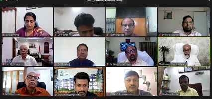 22 - 24 April, 2021   The ICAR-Central Institute of Freshwater Aquaculture, Bhubaneswar, Odisha in association with the Department of Fisheries, Ministry of Fisheries, Animal Husbandry & Dairying, New Delhi and the National Fisheries Development Board (NFDB), Hyderabad organized the National Virtual Consultation on “Indian Ornamental Fisheries 2.0 - The Way Forward” from 22nd to 24th April, 2021. National Virtual Consultation on “Indian Ornamental Fisheries 2.0 - The Way Forward” organized In his inaugural address, Shri Pratap Chandra Sarangi, Minister of State for Fisheries, Animal Husbandry & Dairying & Ministry of Small & Medium Enterprises, Government of India urged for the indigenous manufacturing of aquariums and the accessories for the Atma Nirbhar Bharat. He also stressed on promoting the aquarium hobbying, thus, enhancing the production of ornamental fish to develop the ornamental fisheries sector in the country.   Shri Atul Chaturvedi, I.A.S., Secretary, Department of Fisheries, Animal Husbandry & Dairying, Government of India; Dr. C. Suvarna, I.F.S., C.E.O., NFDB, Hyderabad; Dr. J.K. Jena, Deputy Diretor General (Fisheries Science), ICAR along with other senior officials from the various Departments of Government of India, State Agricultural Universities and ICAR Institutes also virtually participated in the programme.   The different thematic areas like enhancing the domestic ornamental fish production & constraints in marketing, achieving self-reliance in manufacturing of aquarium accessories, quality feed, medicines & aquatic plants, promoting the domestic retail trade of ornamental fish & hobby promotion and boosting the ornamental fish exports and issues in imports, etc., we're discussed during the programme.   Around 32 Key Stakeholders from the different key segments of the sector also shared their opinions in the programme.   The event registered a total participation by more than 2,000 other stakeholders.   (Source: ICAR-Central Institute of Freshwater Aquaculture, Bhubaneswar, Odisha)