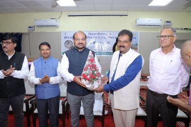 Interactive Farmers’ Meet on Shrimp Harvest and Distribution of Genetically Improved Common Carp Seed Organised