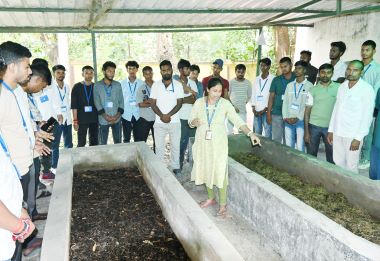 ICAR-CIFRI, Barrackpore Advances Fertiliser Substitution through Vermicomposting; Aligns with Vision of Viksit Bharat 2047 and Blue Economy