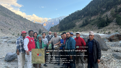 ICAR-CIFRI, Barrackpore Conducts Riverbank Cleanliness Drive under Swachhata Abhiyan 2026 in Lahaul & Spiti
