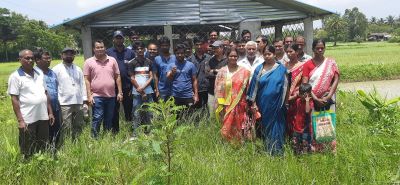 ICAR-CIFRI, Barrackpore Empowers Scheduled Caste Fish Farmers in Ganga Sagar with Hands-on Training on Seed Production and Scientific Fish Culture