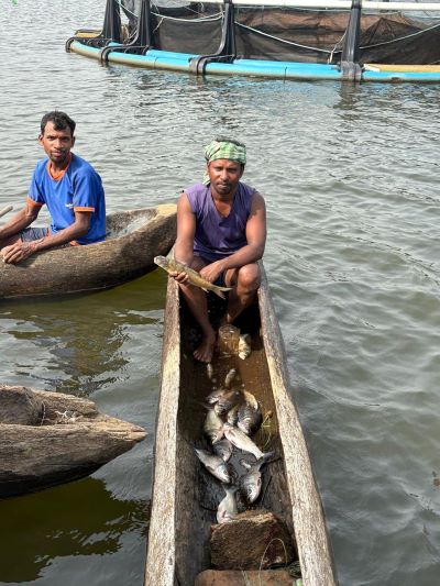 Scientific Fisheries Programme by ICAR-CIRFI, Barrackpore Brings New Hope to Tribal Fishers of Odisha’s Rishia Reservoir