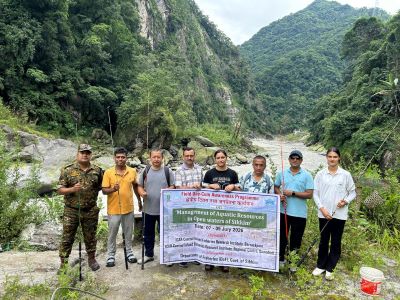 ICAR-CIFRI, Barrackpore Mobilises Communities across Sikkim to Safeguard Himalayan River Fish Diversity
