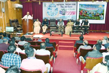 ICAR Institutes Nationwide Observe World Water Day 2026, Emphasizing Water Conservation, Gender Inclusion, and Sustainable Agriculture